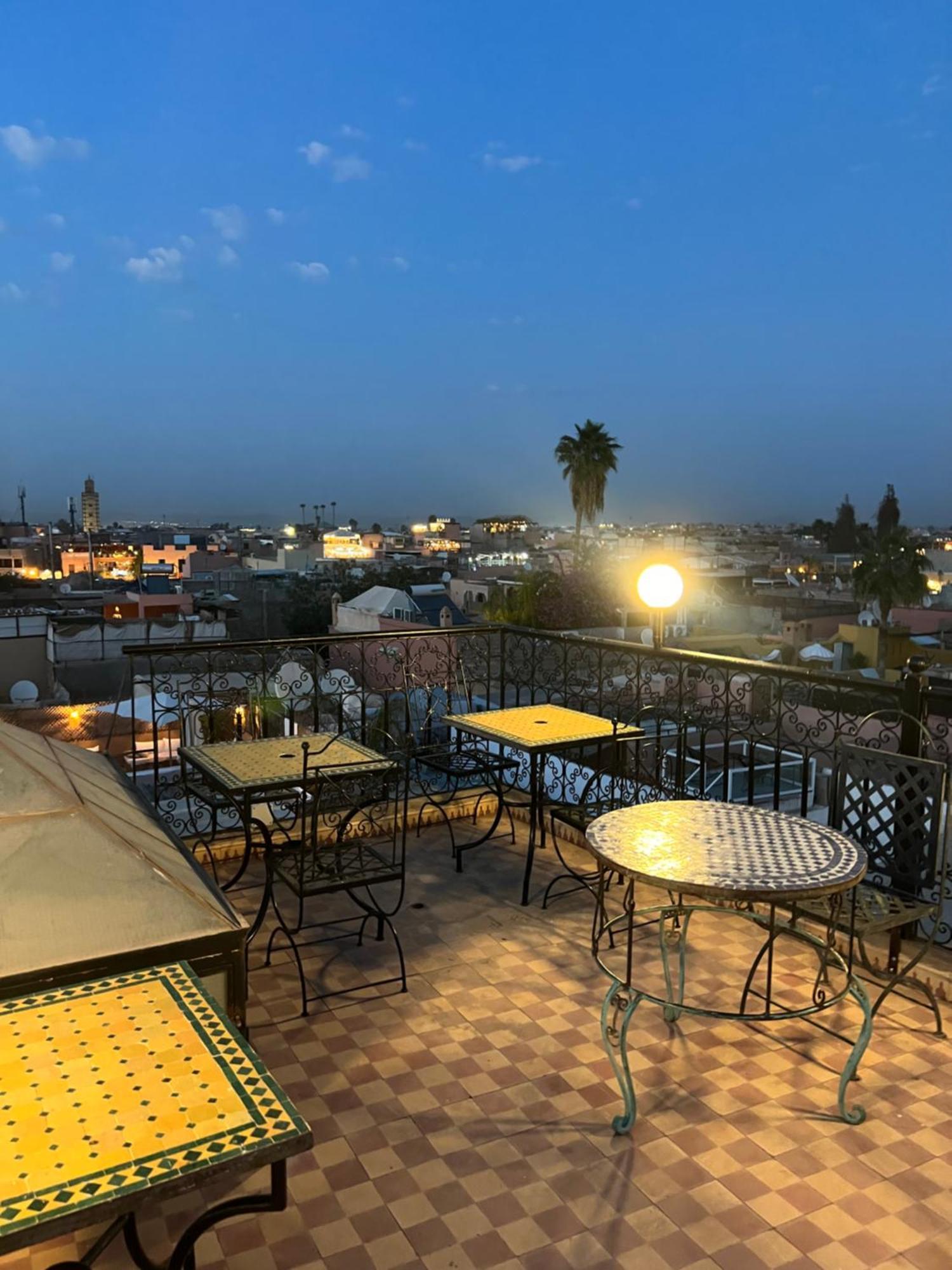 Habibi Riad&Hostel مراكش المظهر الخارجي الصورة