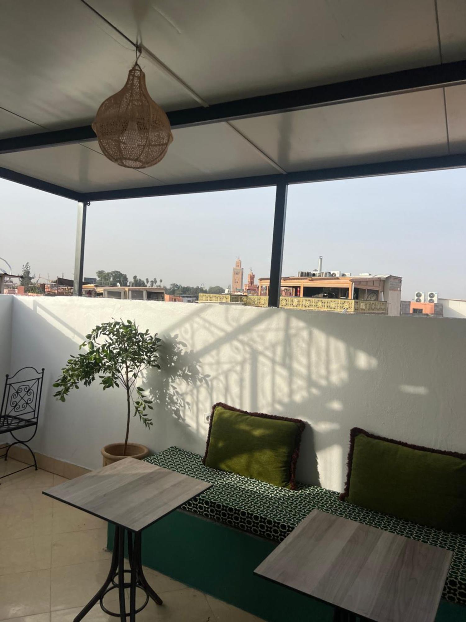 Habibi Riad&Hostel مراكش المظهر الخارجي الصورة