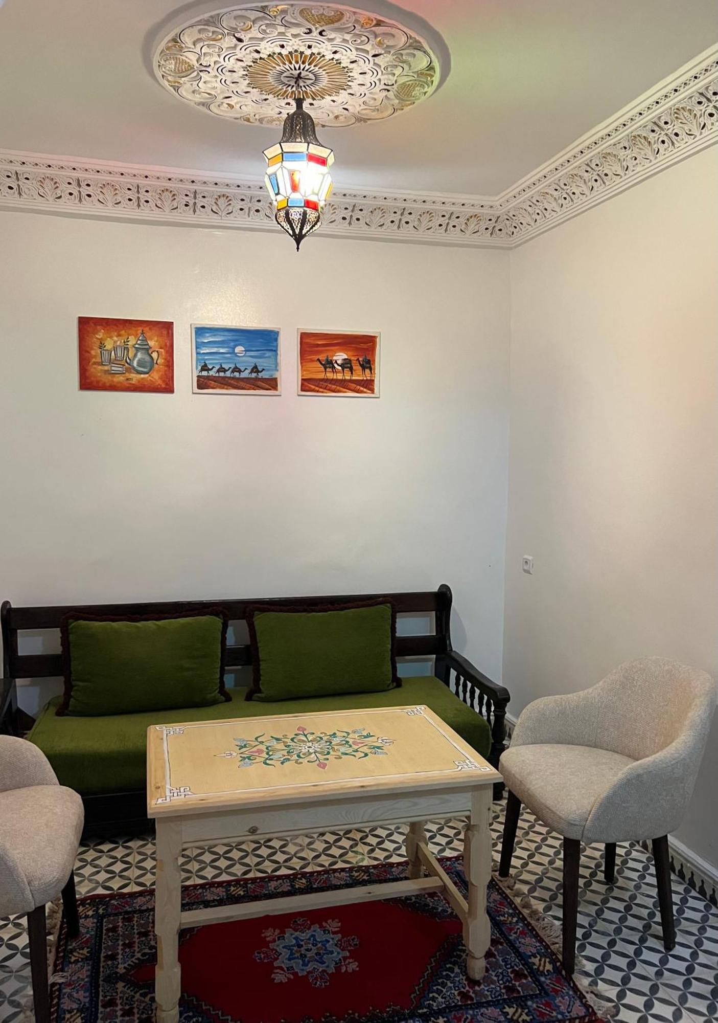 Habibi Riad&Hostel مراكش المظهر الخارجي الصورة