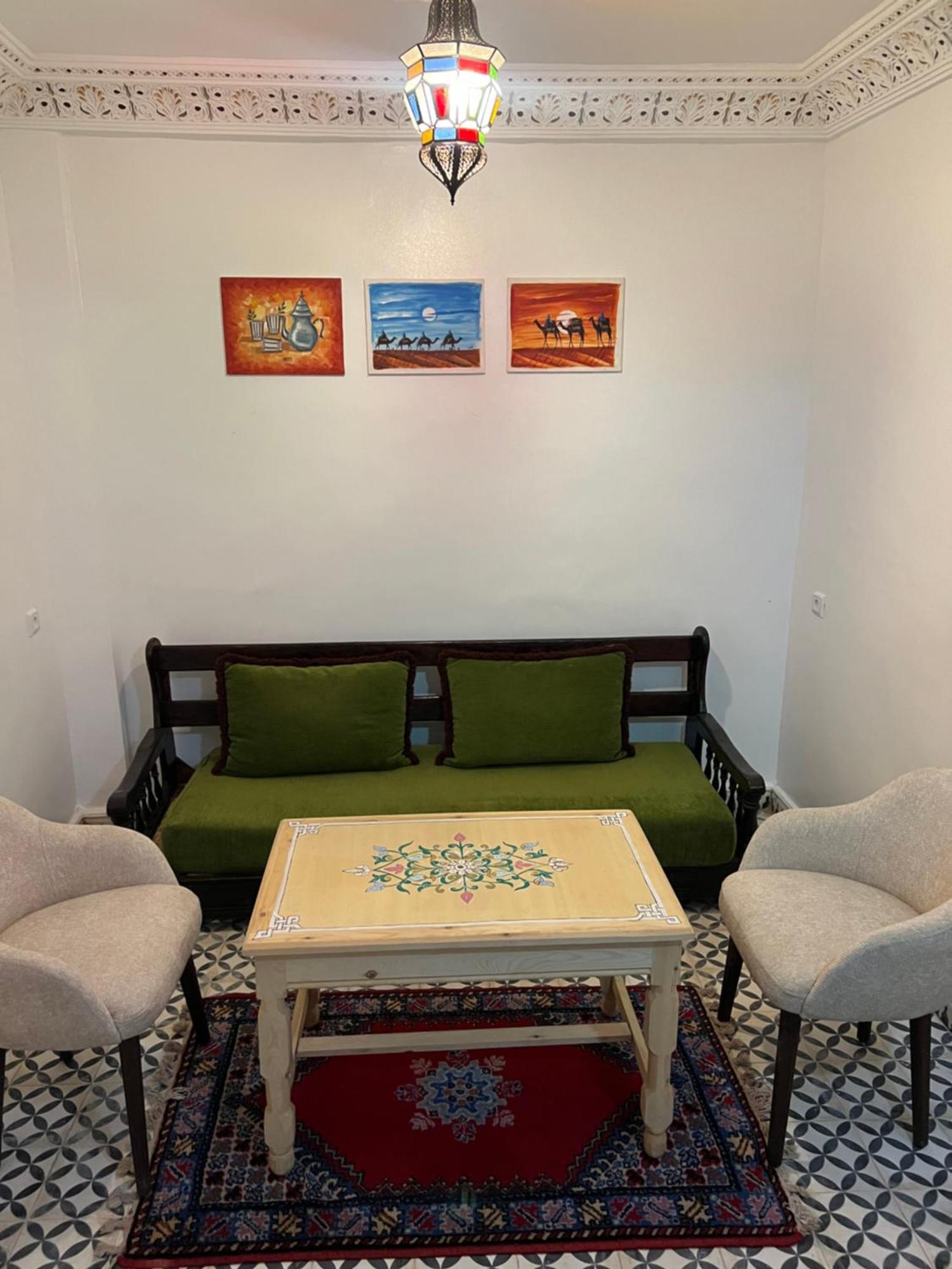 Habibi Riad&Hostel مراكش المظهر الخارجي الصورة