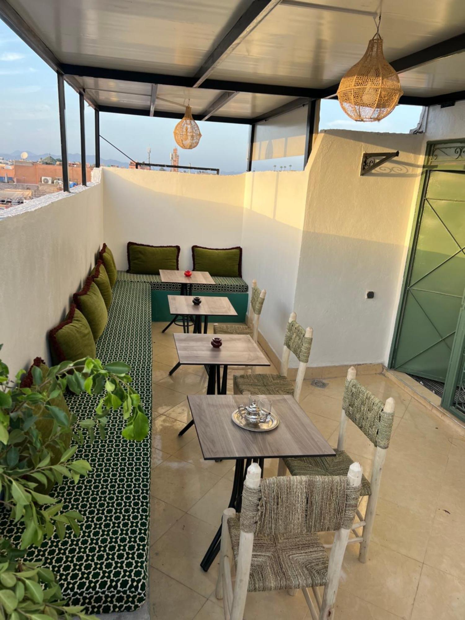 Habibi Riad&Hostel مراكش المظهر الخارجي الصورة