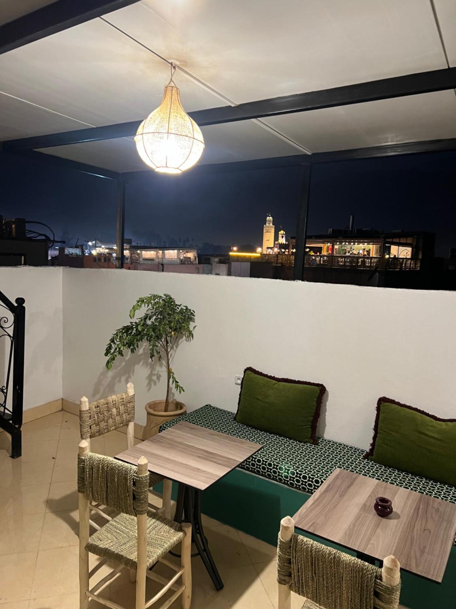 Habibi Riad&Hostel مراكش المظهر الخارجي الصورة